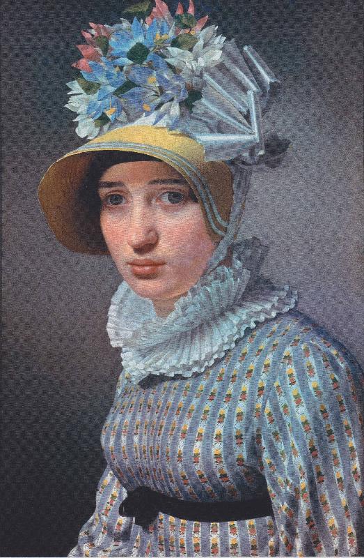 Christoffer Wilhelm Eckersberg Portrat der Anna Maria Magnan